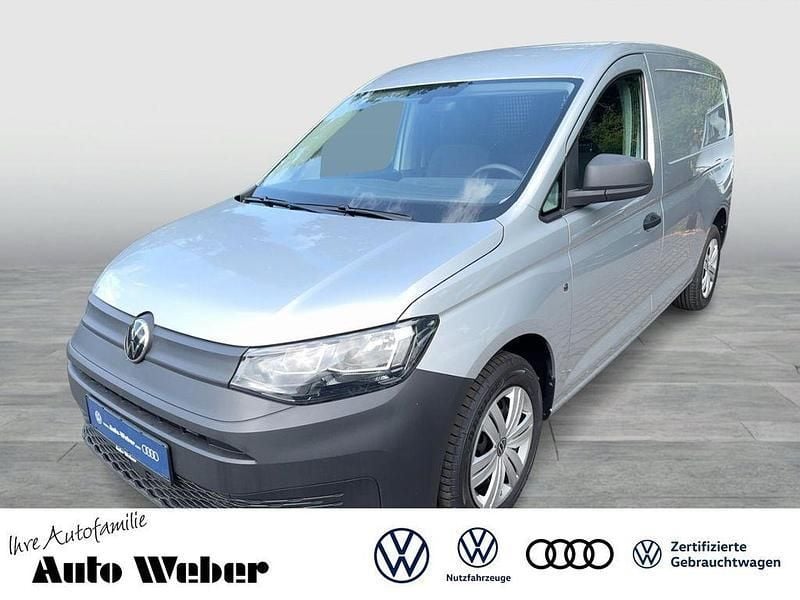 Silber Gebraucht 2022 VW Caddy Van / Kleinbus | 15.690 € (Superpreis) - Bild 1/4