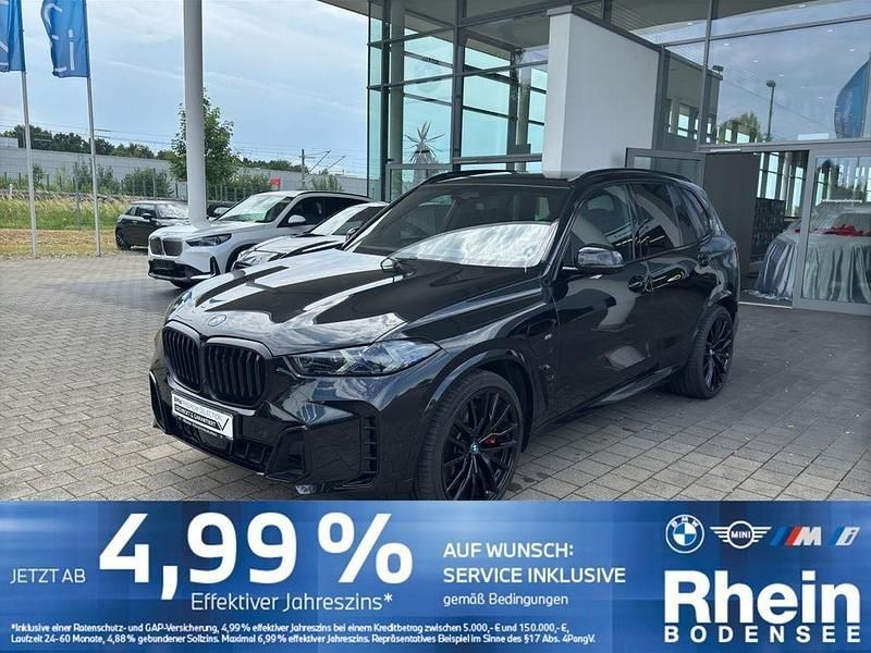 Schwarz Gebraucht 2023 BMW X5 M Sport SUV | 86.890 € (Teuer) - Bild 1/4