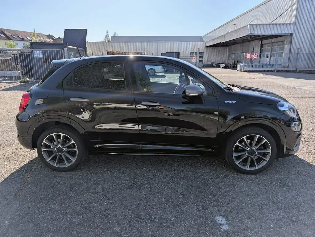 Gebraucht Fiat 500X Sport 151 PS (111 kW) 2020 Schwarz SUV
