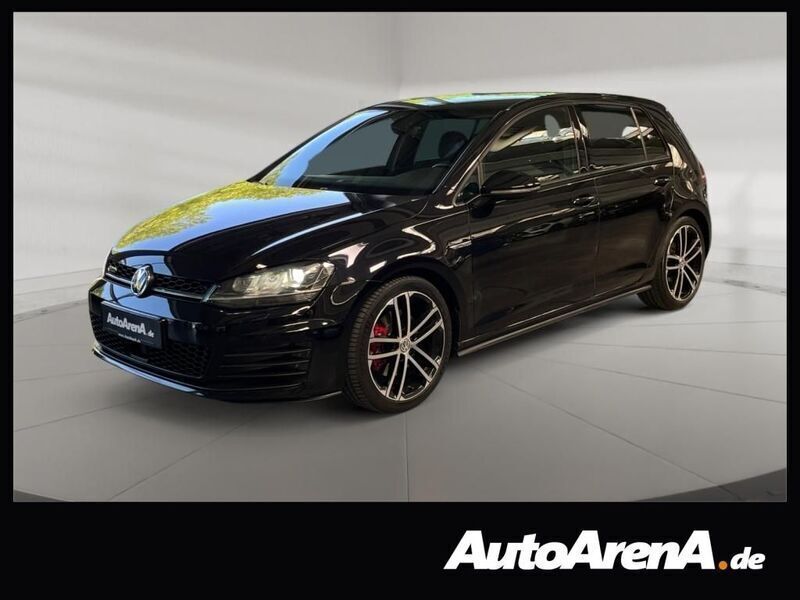 Schwarz Gebraucht 2016 VW Golf VII Sportline Limousine | 18.184 € (Fairer Preis) - Bild 1/4
