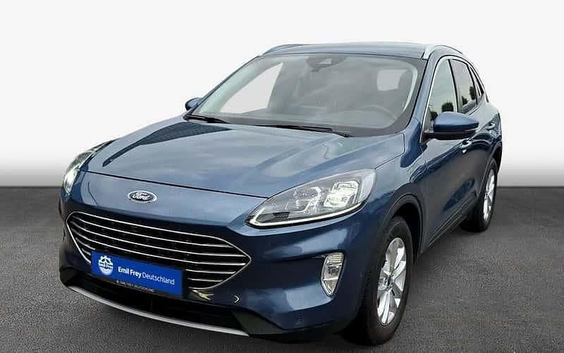 Blau Gebraucht 2023 Ford Kuga Titanium X SUV | 25.480 € (Fairer Preis) - Bild 1/4