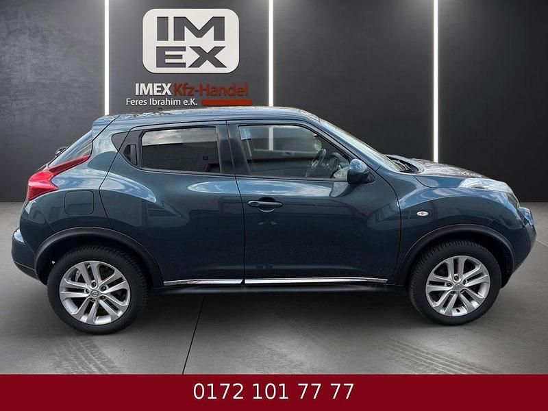 Gebraucht Nissan Juke Acenta 190 PS (139 kW) 2011 Blau SUV