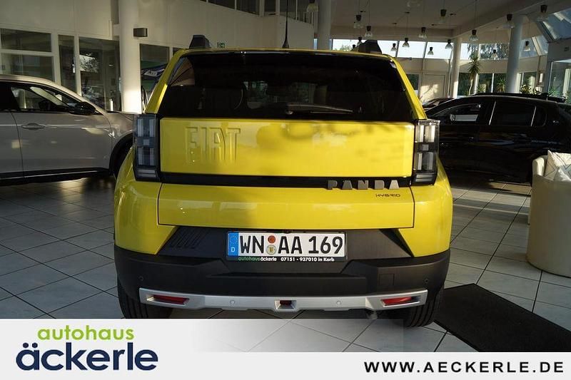 Neu Fiat Grande Panda La Prima 101 PS (74 kW) 2025 Limone gelb Kleinwagen