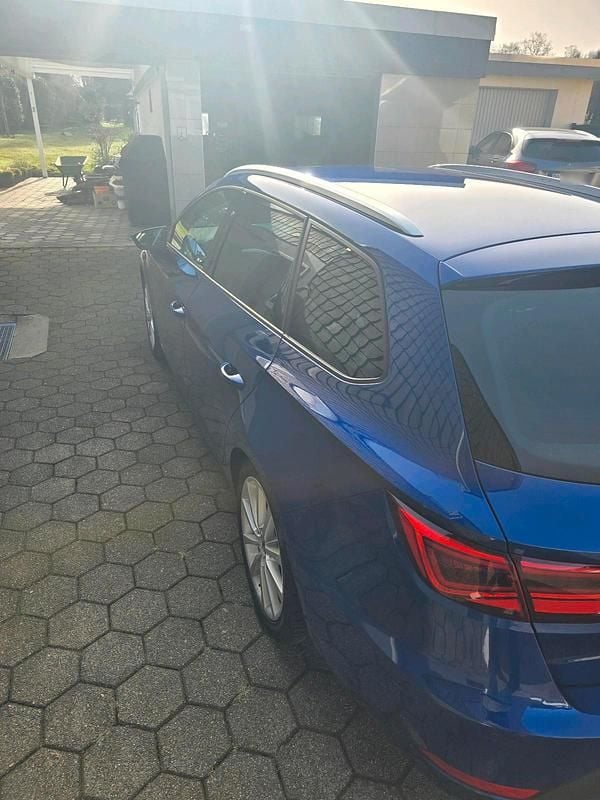 Gebraucht Seat Leon FR 179 PS (131 kW) 2017 Blau Kombi