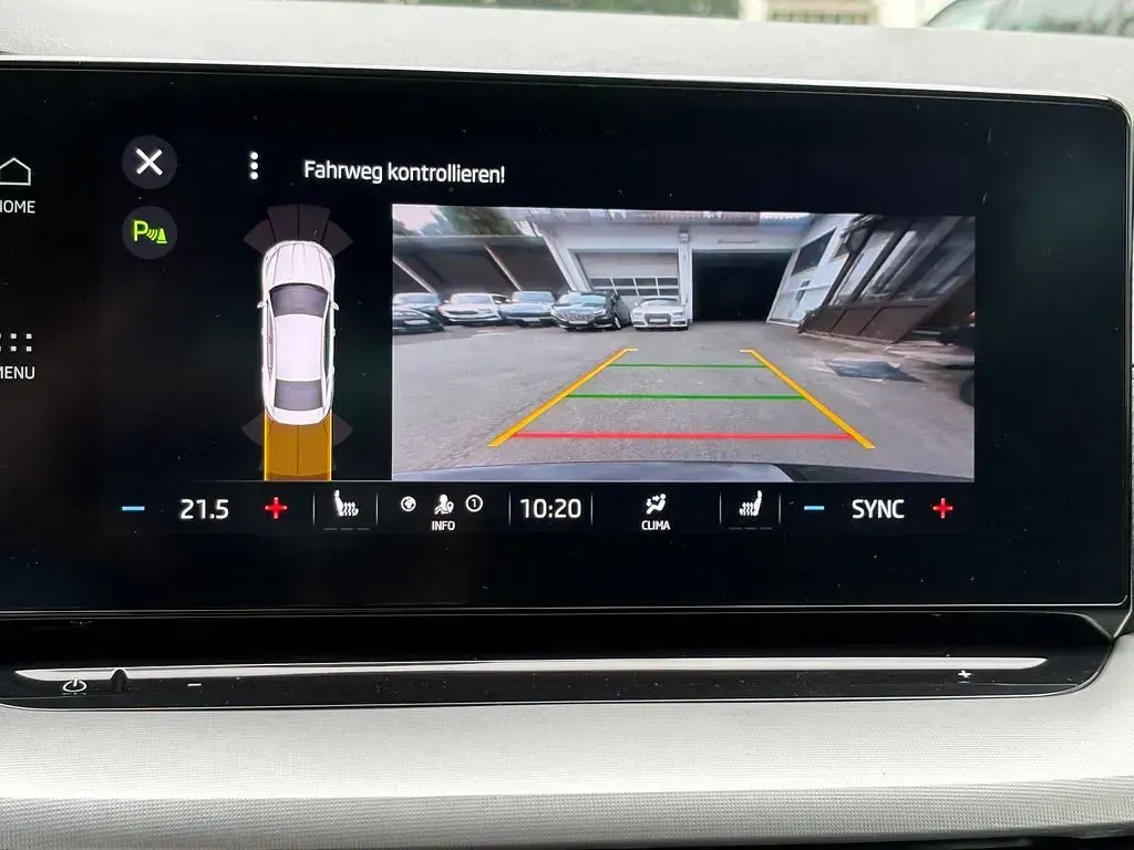 Gebraucht Skoda Octavia Clever 150 PS (110 kW) 2022 Schwarz Limousine