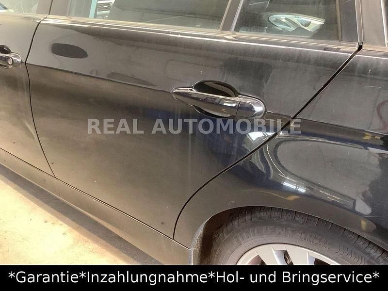 Usata BMW 320 177 CV (130 kW) 2008 Nero Station wagon