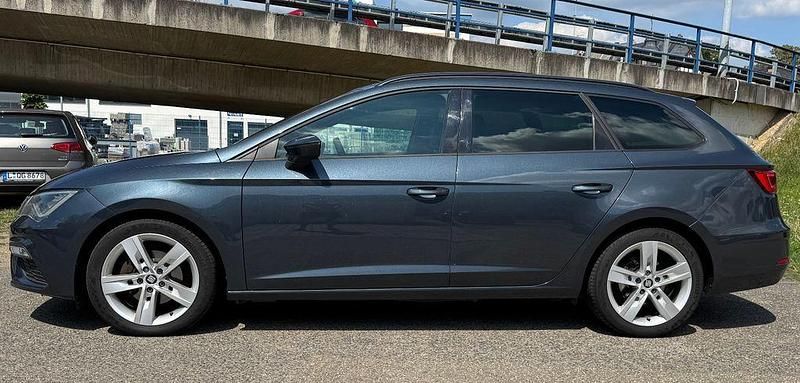 Gebraucht Seat Leon ST FR 150 PS (110 kW) 2019 Grau Kombi