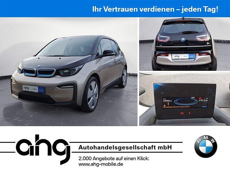 Kaschmirsilber mit akzent blau Gebraucht 2022 BMW i3 Limousine | 20.460 € (Fairer Preis) - Bild 1/4