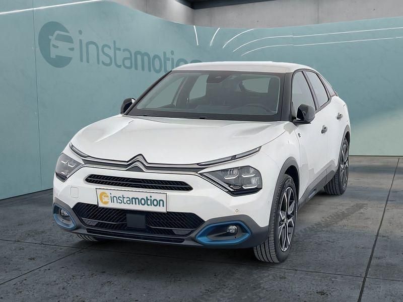 Weiß Gebraucht 2022 Citroën e-C4 Feel Limousine | 18.099 € (Fairer Preis) - Bild 1/4