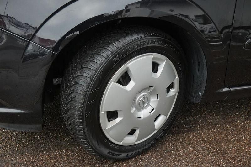 Gebraucht Opel Zafira Edition 140 PS (102 kW) 2007 Schwarz Van / Kleinbus