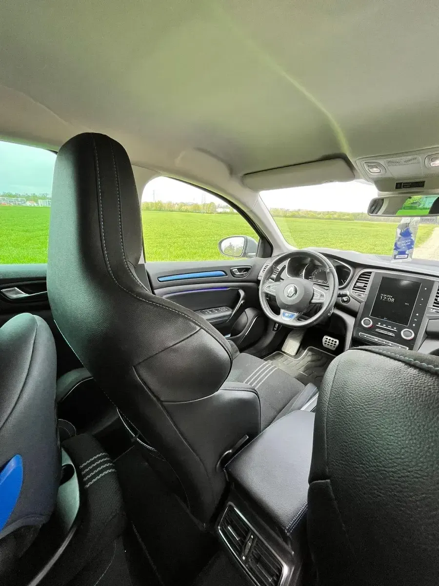 Gebraucht Renault Mégane IV 205 PS (150 kW) 2016 Grau Limousine