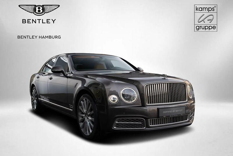 Gebraucht Bentley Mulsanne 537 PS (394 kW) 2016 Braun Limousine