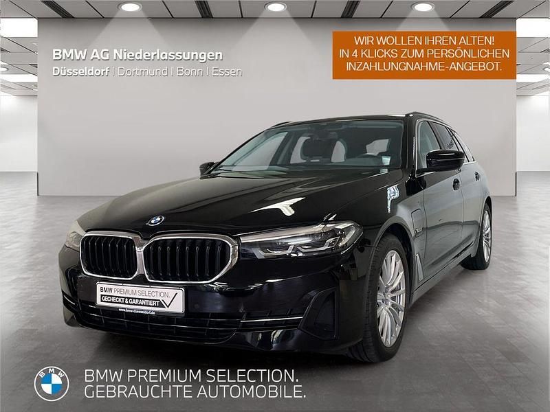 Schwarz Gebraucht 2022 BMW 520 Kombi | 27.999 € (Fairer Preis) - Bild 1/4