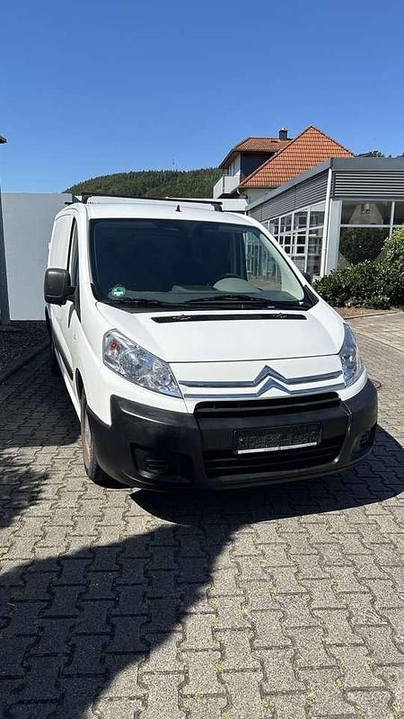 Lack weiss Gebraucht 2007 Citroën Jumpy Van / Kleinbus | 3.800 € (Fairer Preis) - Bild 1/4