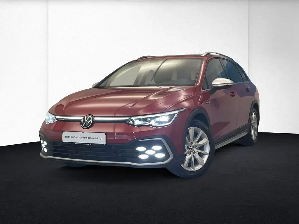 Gebraucht VW Golf Alltrack 200 PS (147 kW) 2022 Rot Kombi