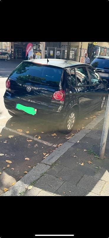 Usata VW Polo 2008 Nero Utilitaria