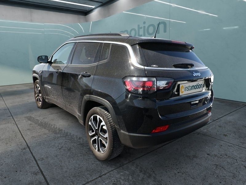 Gebraucht Jeep Compass Limited 131 PS (96 kW) 2023 Schwarz SUV