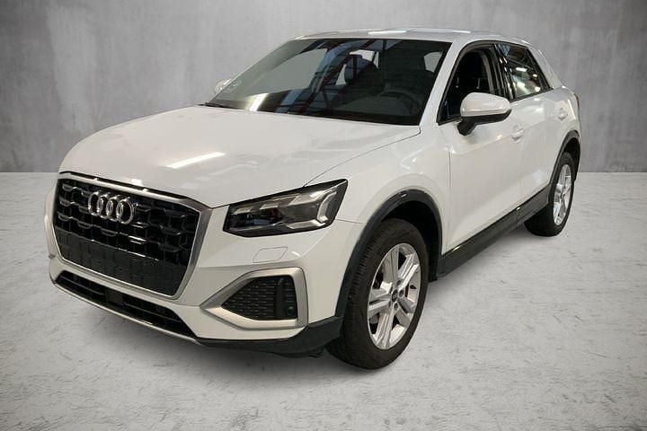 Gebraucht Audi Q2 Advanced 150 PS (110 kW) 2023 Gletscherweiß (metallic) SUV