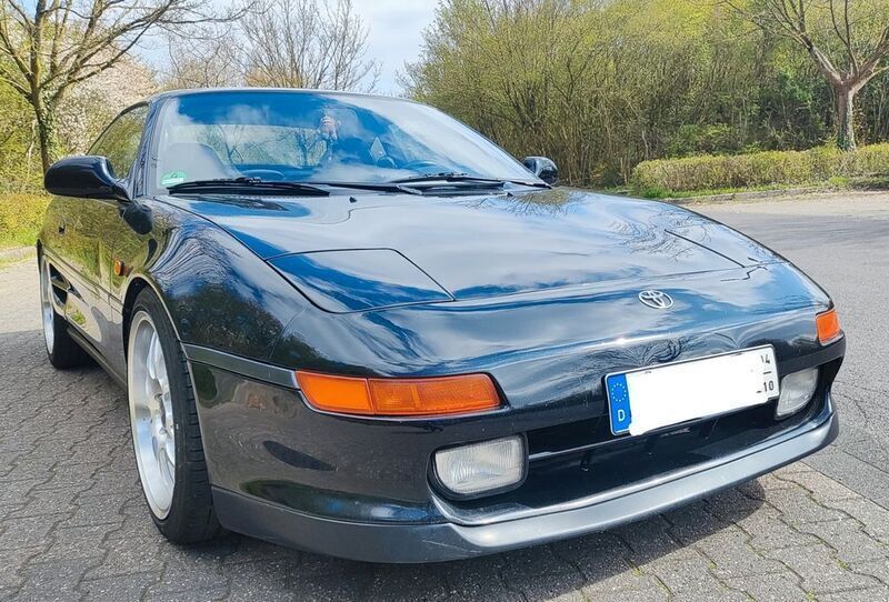 Gebraucht Toyota MR2 245 PS (180 kW) 1992 Schwarz Coupé