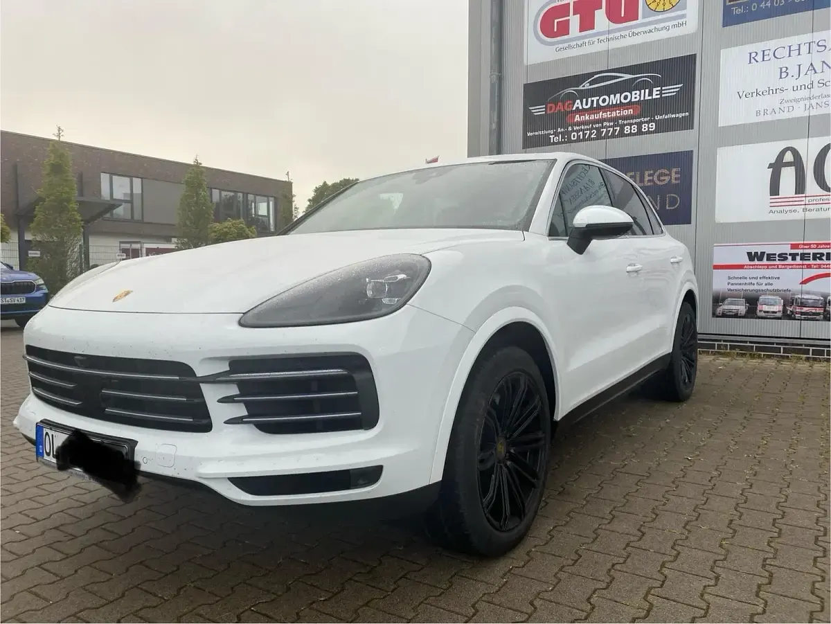 Gebraucht Porsche Cayenne 340 PS (250 kW) 2019 Weiß SUV