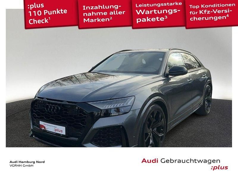 6y daytonagrau perleffekt Gebraucht 2022 Audi RS Q8 Sport SUV | 106.960 € (Guter Preis) - Bild 1/3