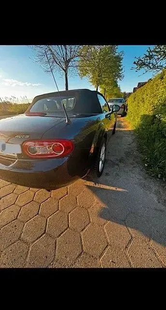 Gebraucht Mazda MX5 167 PS (122 kW) 2011 Blau Cabrio