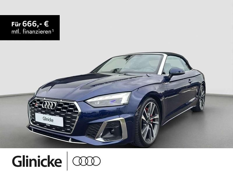 Navarrablau metallic Gebraucht 2024 Audi S5 Cabriolet Ambiente Cabrio | 60.880 € (Etwas zu teuer) - Bild 1/1