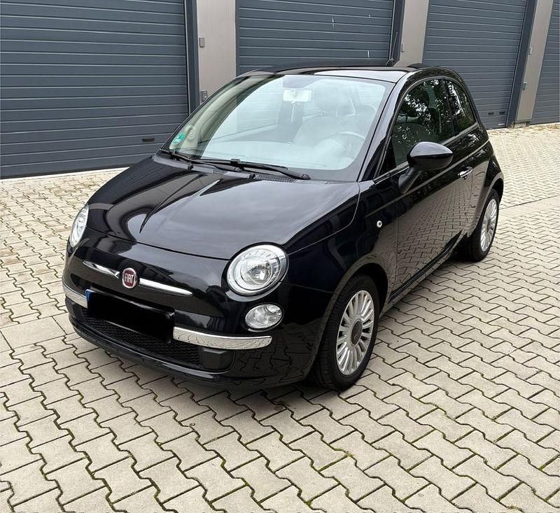 Schwarz Gebraucht 2013 Fiat 500 Lounge Kleinwagen | 3.950 € (Superpreis) - Bild 1/4