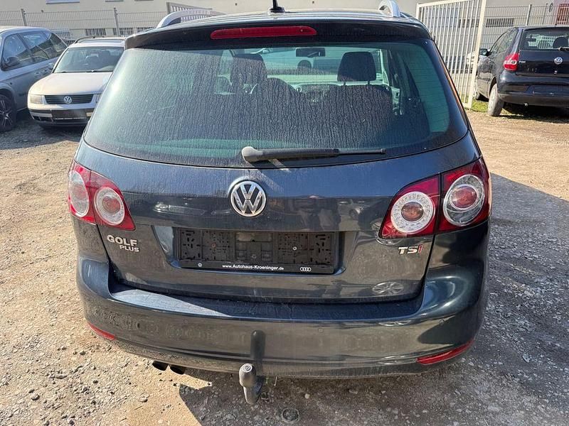 Gebraucht VW Golf Plus Cross Highline 122 PS (89 kW) 2011 Blau Van / Kleinbus