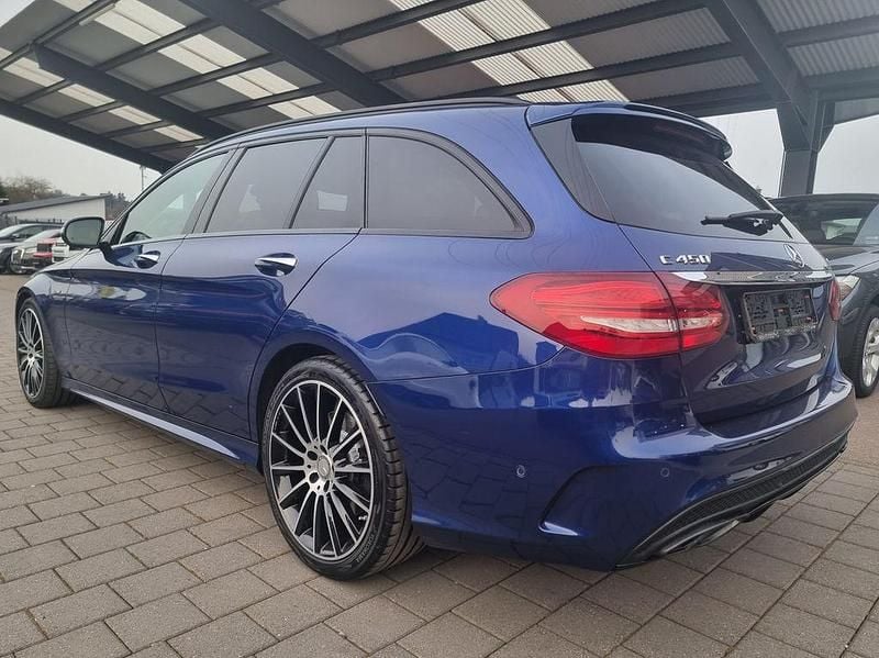 Gebraucht Mercedes C43 AMG AMG 367 PS (269 kW) 2016 Blau Limousine
