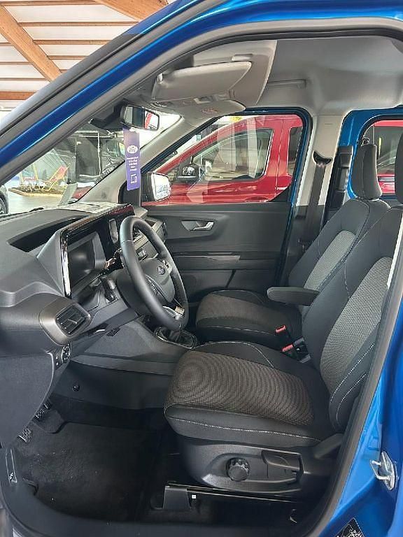 Gebraucht Ford Tourneo Courier Trend 125 PS (91 kW) 2024 Blau Van / Kleinbus