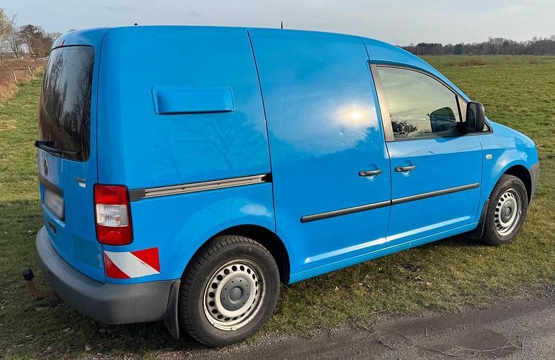 Gebraucht VW Caddy 109 PS (80 kW) 2007 Blau Van / Kleinbus