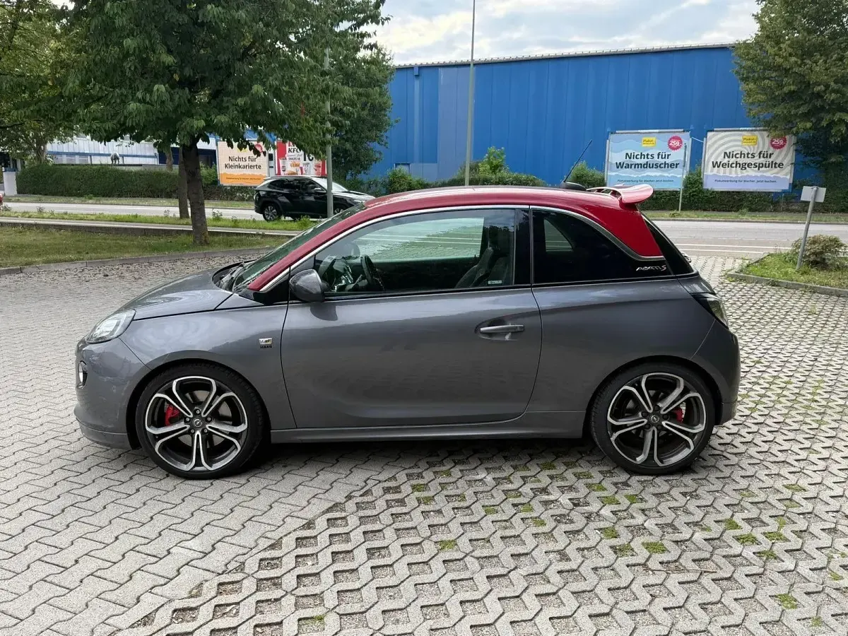 Gebraucht Opel Adam S 150 PS (110 kW) 2016 Grau Kleinwagen