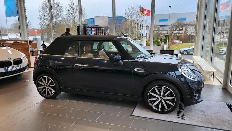 Schwarz Gebraucht 2019 Mini Cooper Cabriolet Cabrio | 19.000 € (Fairer Preis) - Bild 1/4