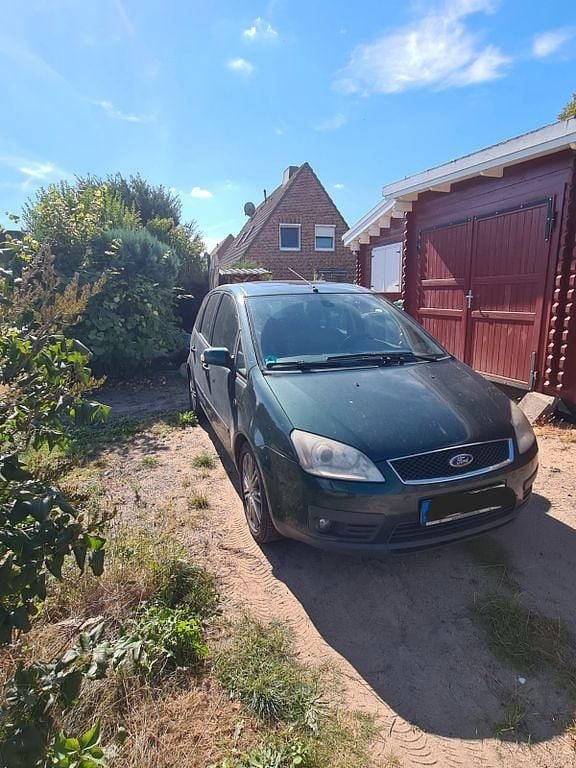Grün Gebraucht 2004 Ford C-MAX Ghia Van / Kleinbus | 999 € (Superpreis) - Bild 1/4