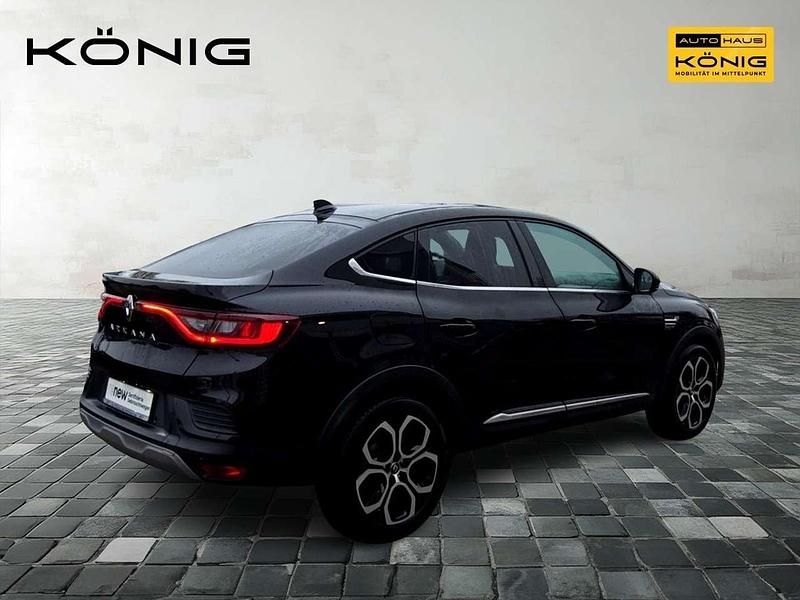 Gebraucht Renault Arkana Techno 140 PS (102 kW) 2023 Schwarz SUV