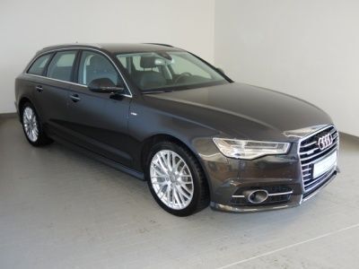Gebraucht Audi A6 S-Line 218 PS (160 kW) 2016 Grau metallic Kombi