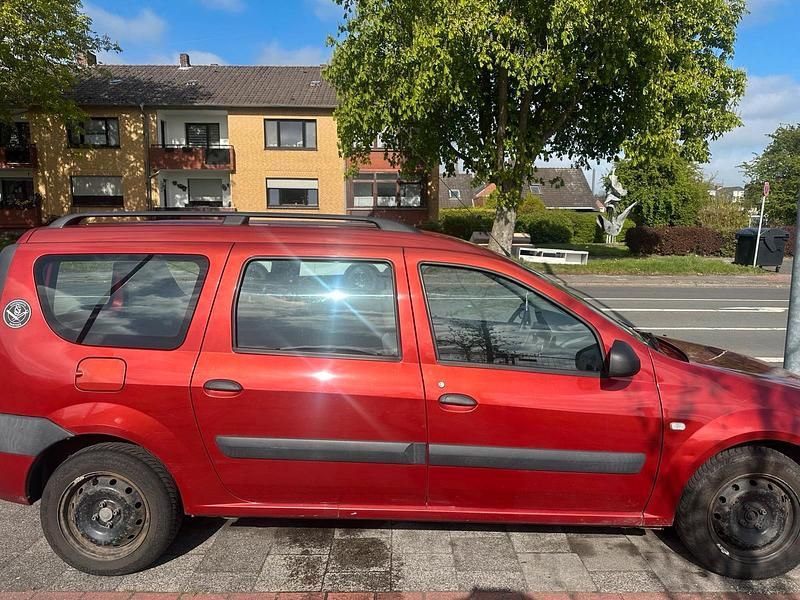 Usata Dacia Logan 2008 Rosso Station wagon
