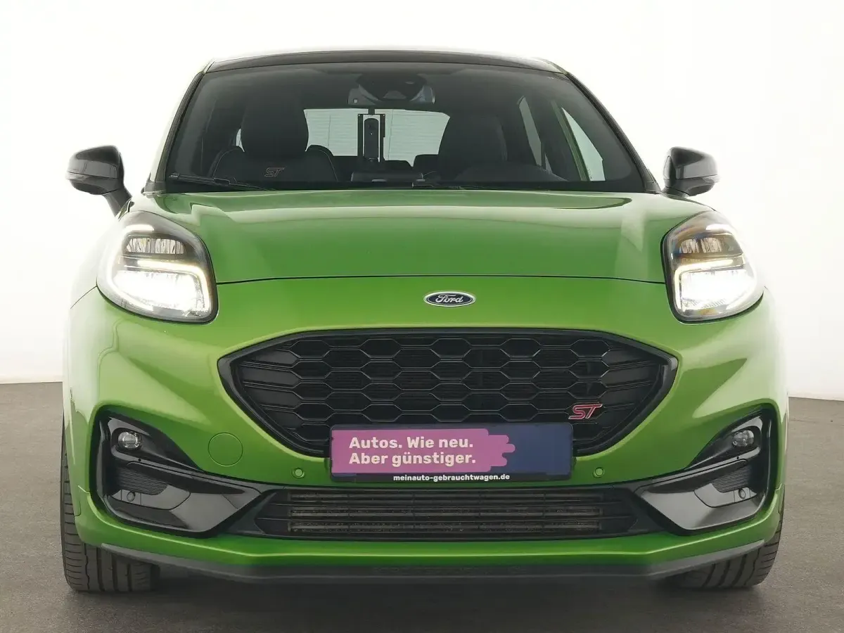 Gebraucht Ford Puma ST 200 PS (147 kW) 2021 Mean green SUV