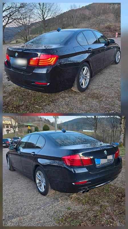Gebraucht BMW 525 Luxury Line 218 PS (160 kW) 2015 Blau Limousine