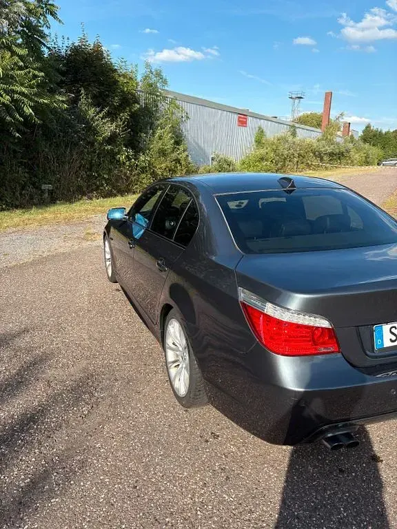 Gebraucht BMW 530 Performance 235 PS (172 kW) 2008 Silber Limousine