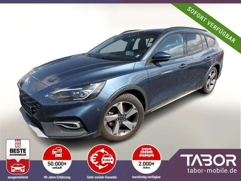 Blau Gebraucht 2021 Ford Focus Active X Kombi | 19.988 € (Teuer) - Bild 1/4
