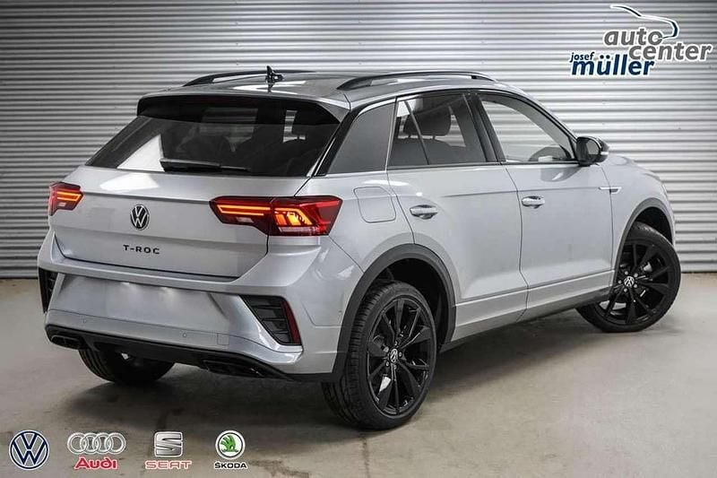 Neu VW T-Roc R-line 150 PS (110 kW) 2025 Pyrit silber metallic ... SUV