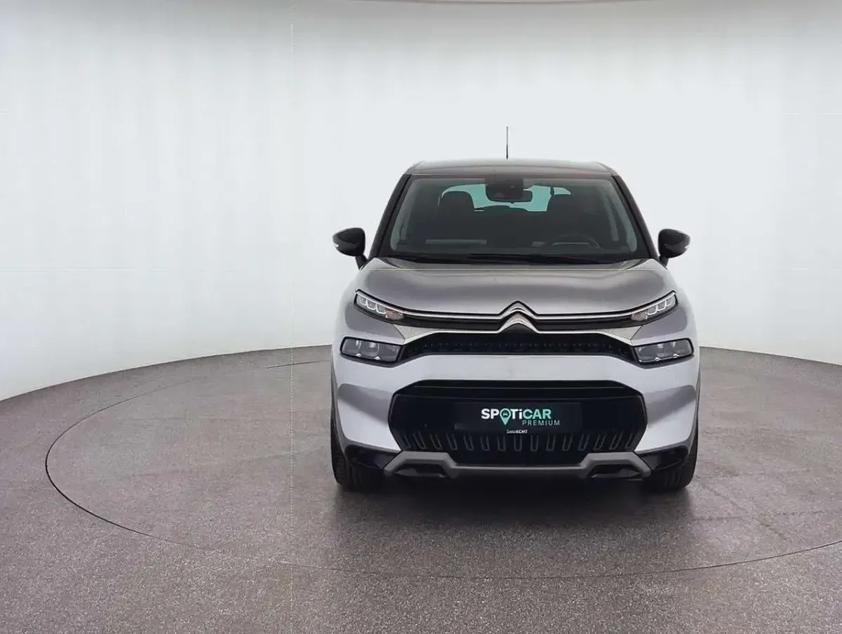 Gebraucht Citroën C3 Aircross 110 PS (80 kW) 2024 Silber (metallic) SUV