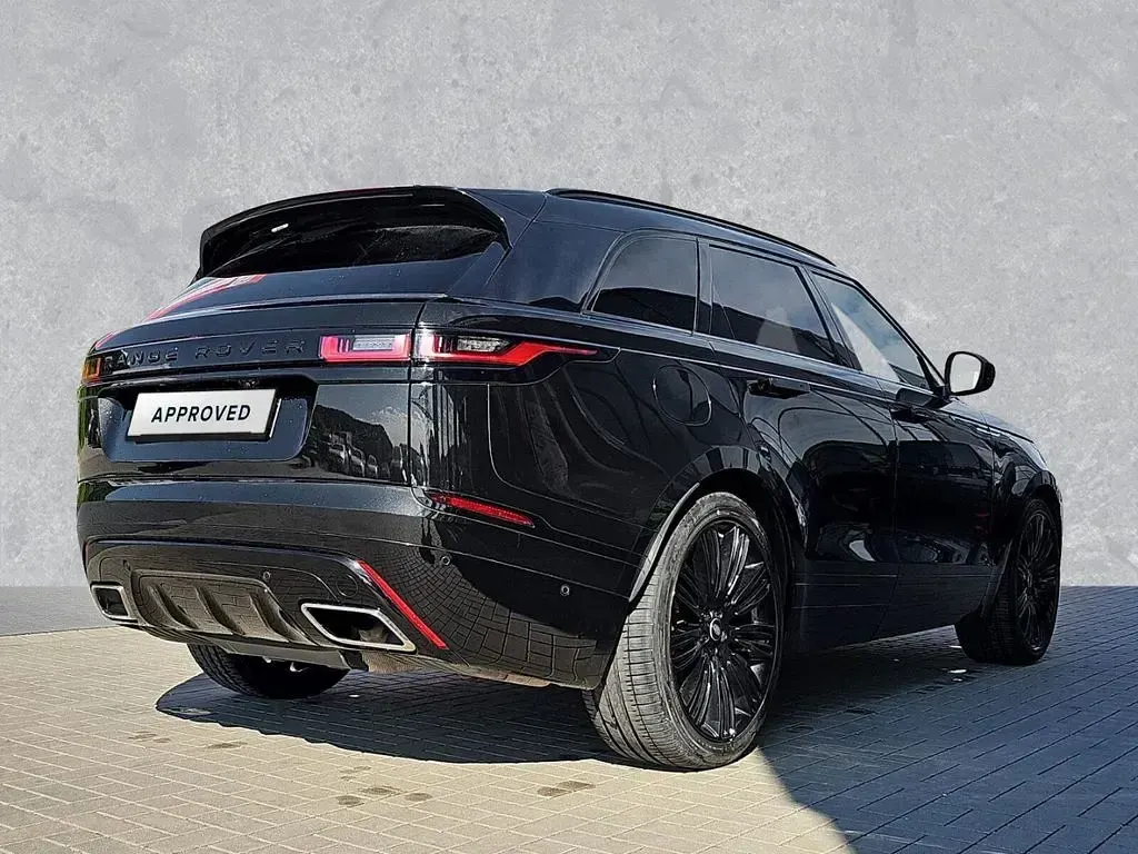 Gebraucht Land Rover Range Rover Velar SE Dynamic 304 PS (223 kW) 2020 Schwarz SUV