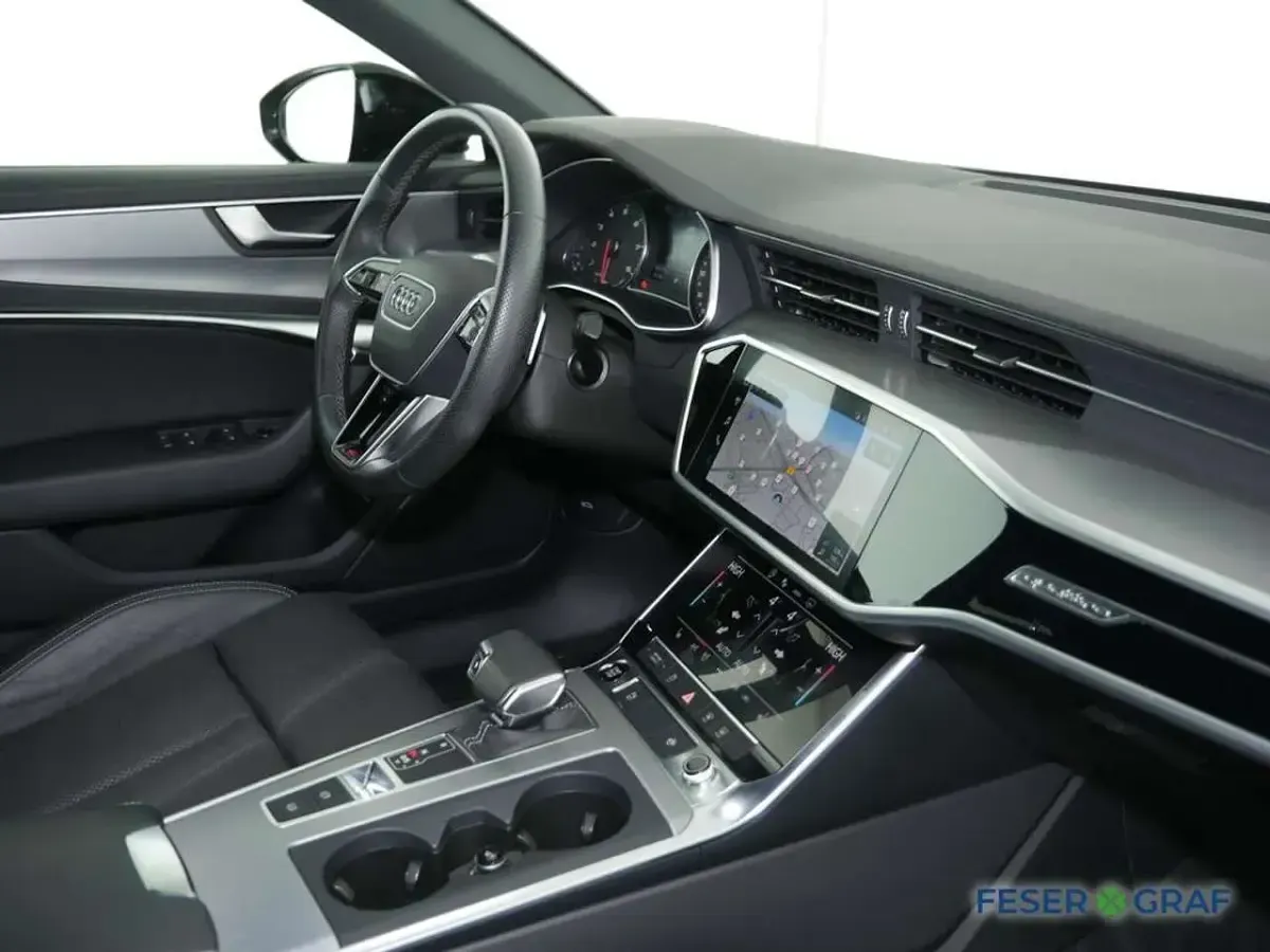 Gebraucht Audi A6 Sport 265 PS (194 kW) 2023 Brillantschwarz Limousine
