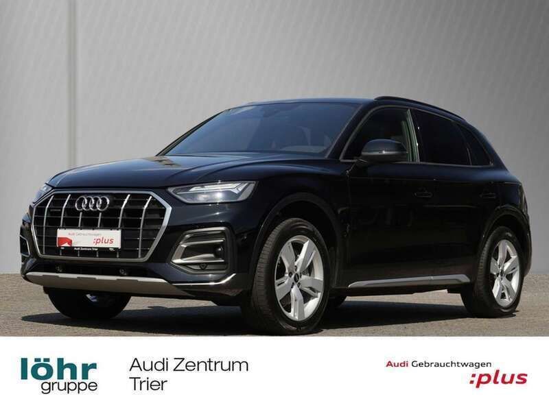 Brillantschwarz Gebraucht 2022 Audi Q5 Advanced SUV | 36.980 € (Fairer Preis) - Bild 1/4