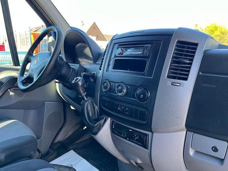 Gebraucht VW Crafter 163 PS (119 kW) 2013 Blau Van