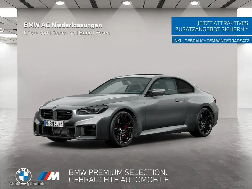 Second-hand BMW M2 Performance 480 CP (353 kW) 2025 Gri Coupe