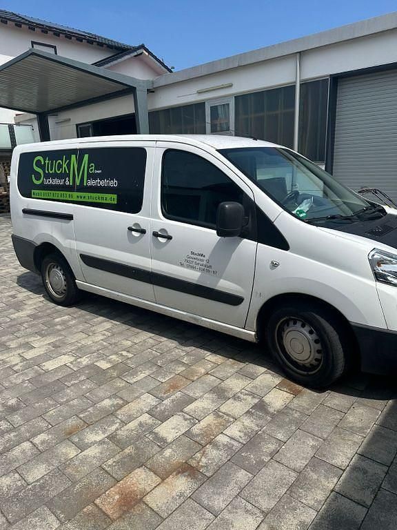 Weiß Gebraucht 2015 Fiat Scudo Van / Kleinbus | 6.500 € (Guter Preis) - Bild 1/4